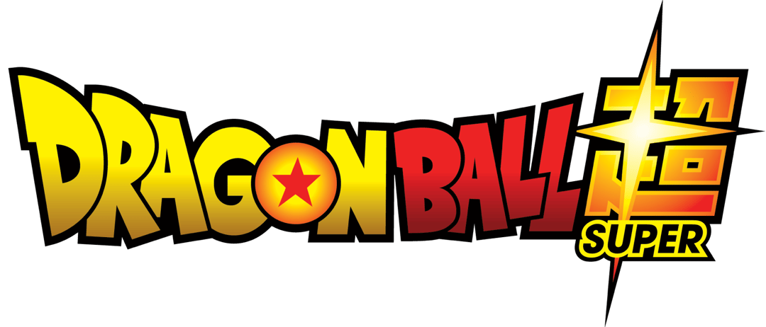Imatge oficial de Dragon Ball Súper, la sèrie més recent de la franquícia Dragon Ball.
