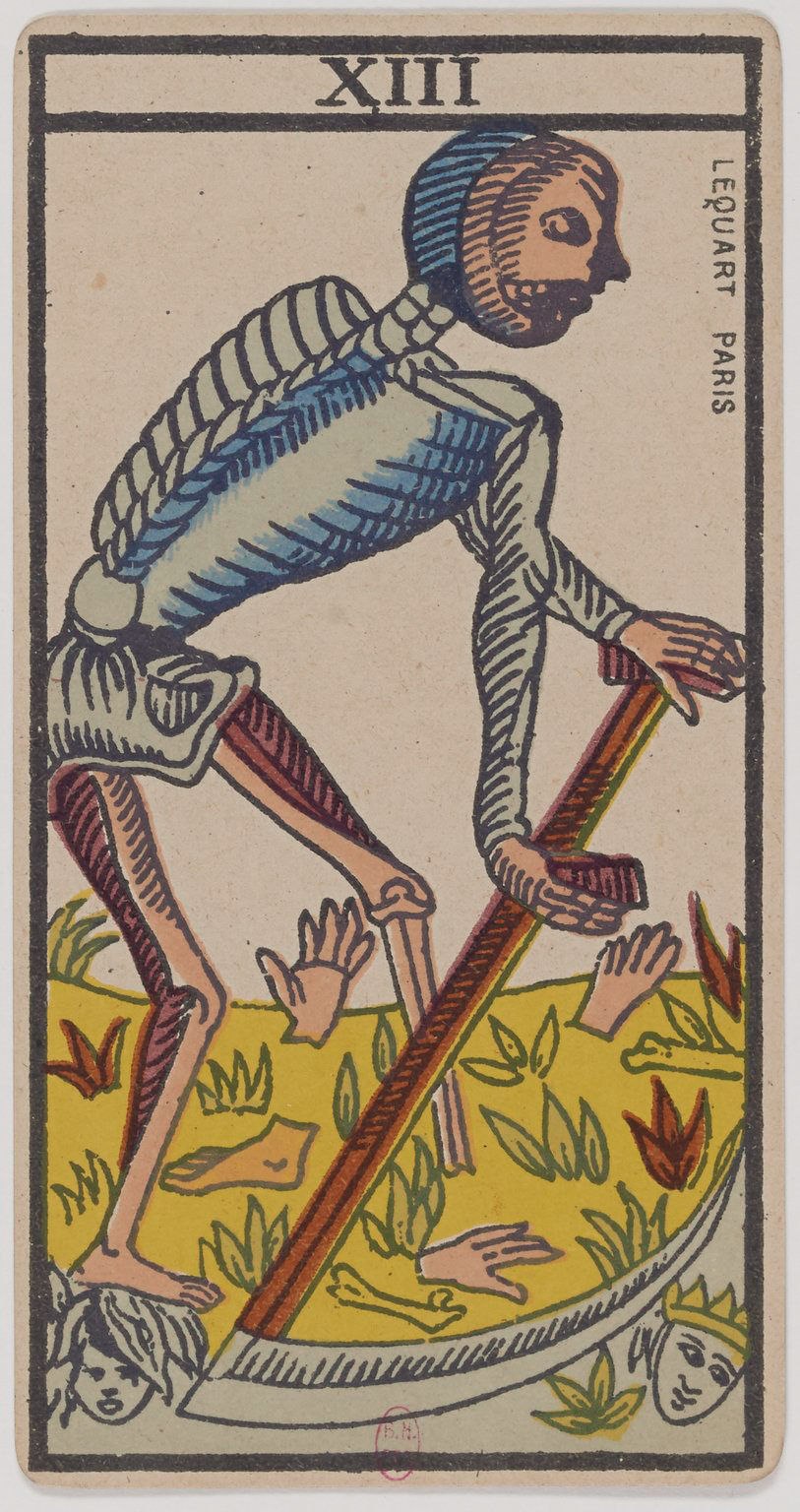 La Mort o l'Arcà sense nom, tretzè arcà major del Tarot de Marsella.