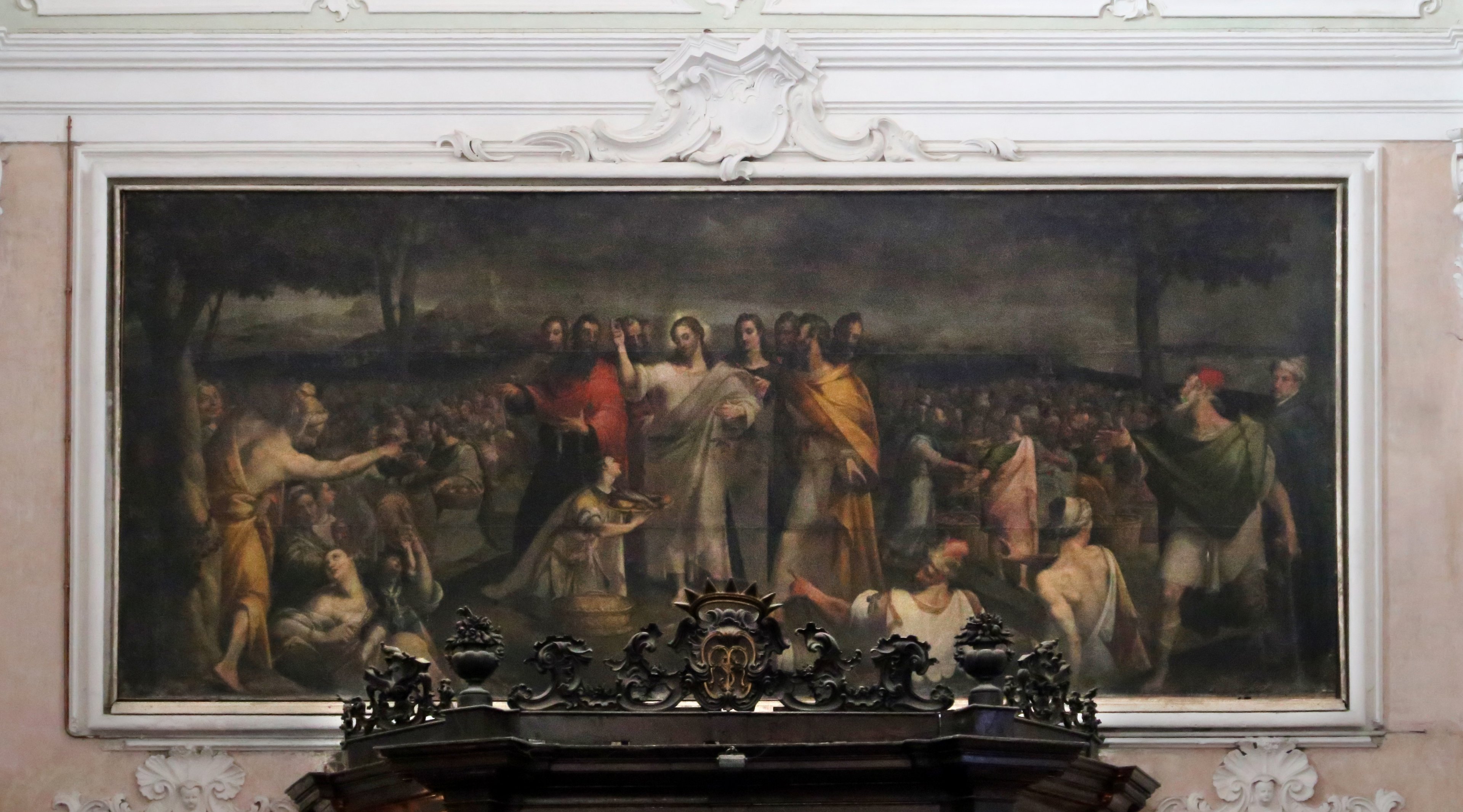 Pintura del segle XVI que mostra un concert de música barroca.