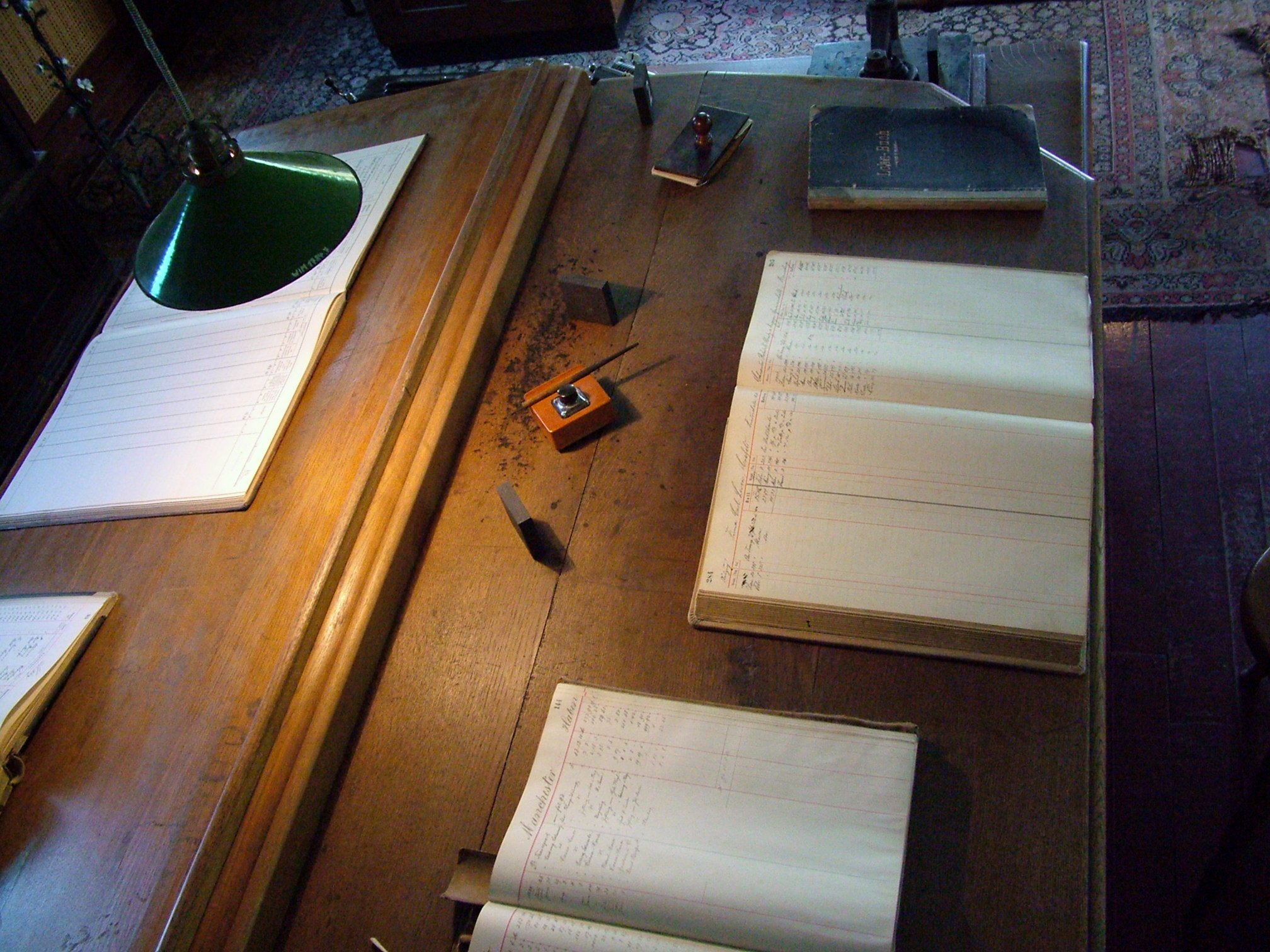 Llibre de caixa per a la comptabilitat (Viquipèdia)