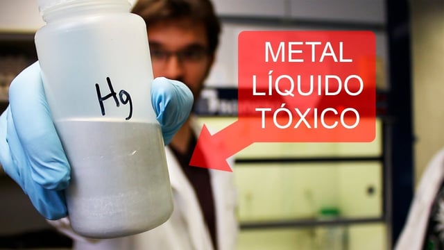 Taula comparativa de propietats físiques del mercuri.