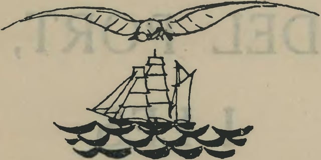 Pàgina interior del poemari "L'irradiador del port i les gavines" (1921).