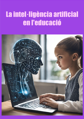 Aquest gràfic mostra com la intel·ligència artificial pot ajudar a l'educació i als mestres a fer la seva feina.