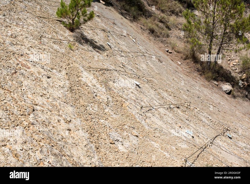 Petjades de dinosaure a Coll de Nargó, Catalunya.
