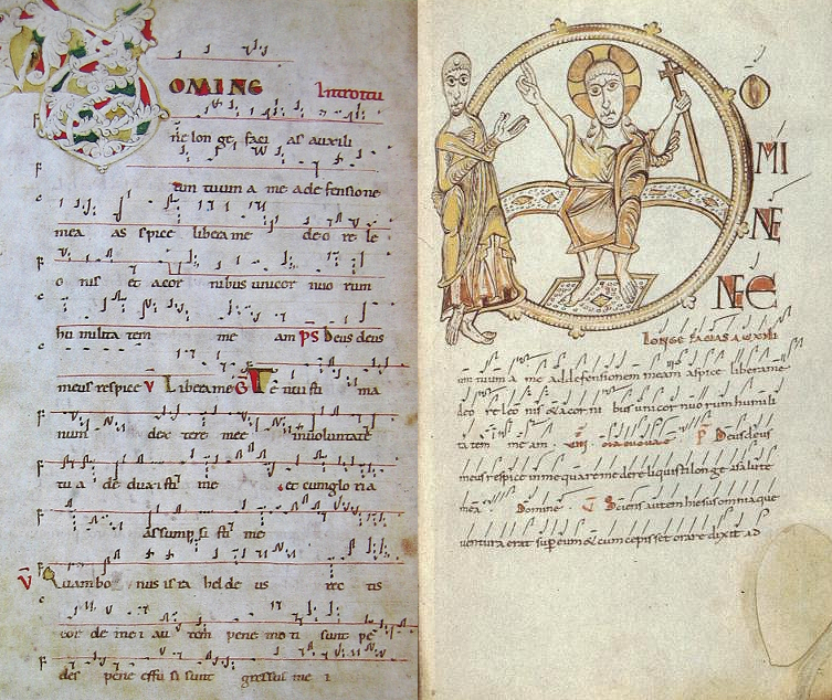 Partitura de música clàssica amb notació moderna.