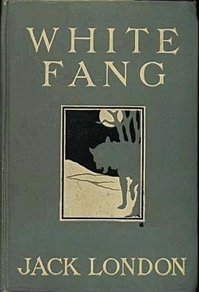 Portada del llibre "Ullal Blanc" (White Fang) de Jack London, una altra novel·la clàssica d'aventures.