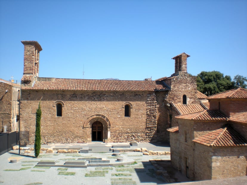 Conjunt monumental de les esglésies de Sant Pere de Terrassa, patrimoni històric i artístic de gran valor.