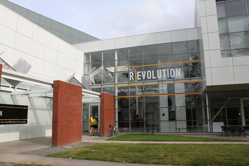 Aquesta és una altra vista de l'exterior del museu. És un lloc gran i interessant per visitar.