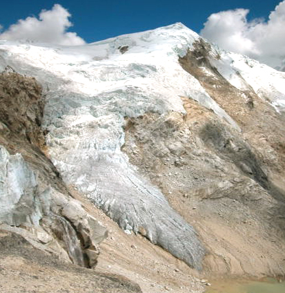 Glacera Vatnajökull a Islàndia. És la glacera més gran d'Islàndia.