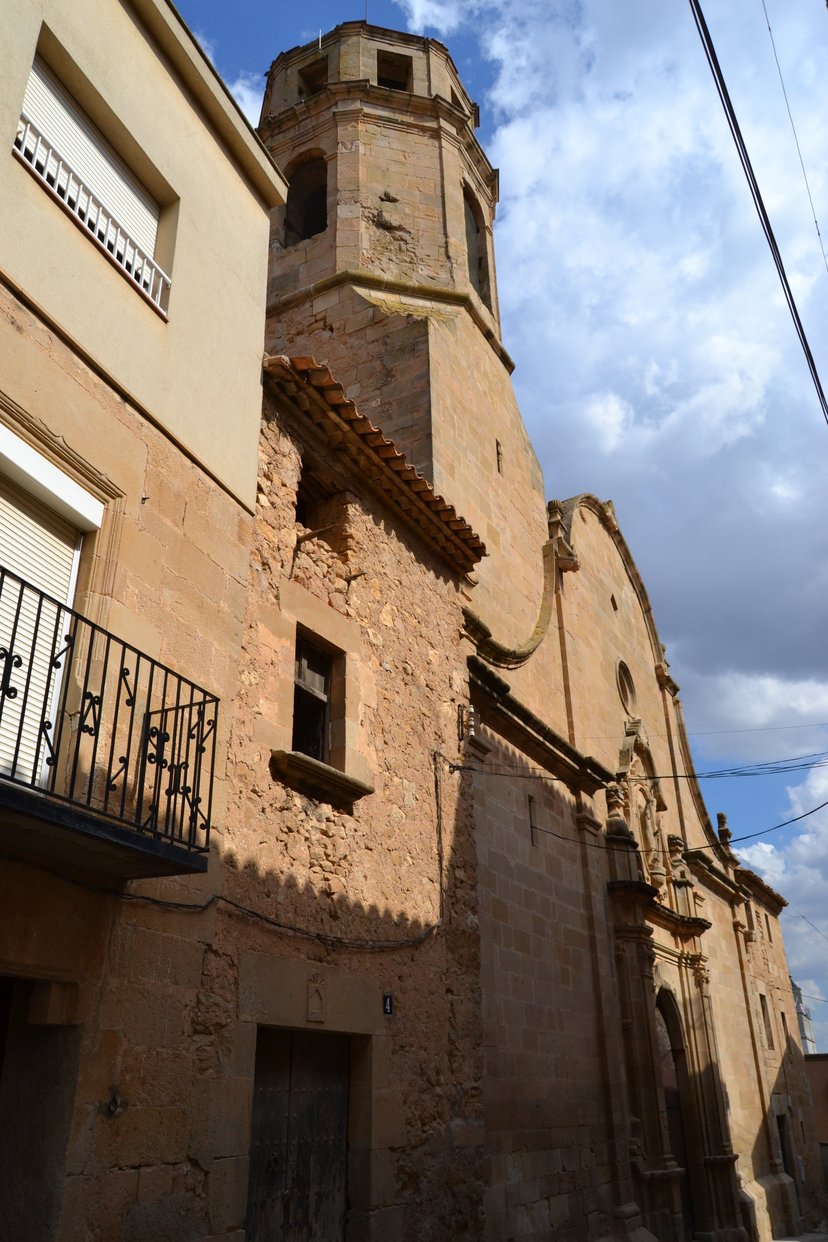 Església parroquial de Sant Joan Baptista. És un edifici important per al poble.