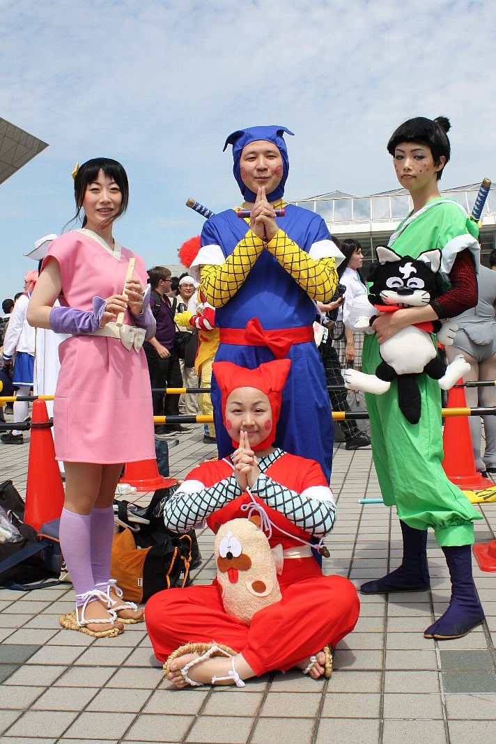 Portada del manga 'Hattori, el ninja', una aventura divertida per a nens.