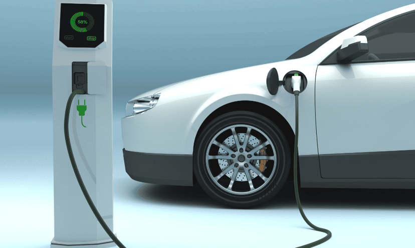 Cotxe elèctric Tesla Model 3 (RACC). Imatge clara i d’alta definició que visualitza diferències i característiques dels cotxes elèctrics actuals.